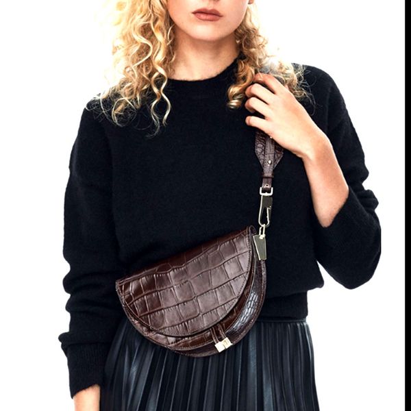 2019 new fashion wholesale saddle bag animal print alligator leather bag vintage half moon bags women handbag
2019 new fashion wholesale saddle bag animal print alligator leather bag vintage half moon bags women handbag