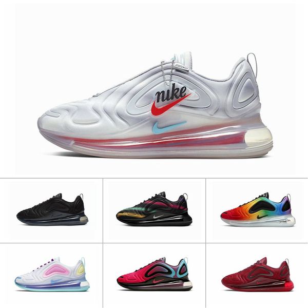 2020 men women air max vapormax 720 tn cushion running shoes mens designer sneakers triple white be true bred cosmic women sports trainer
2020 men women air max vapormax 720 tn cushion running shoes mens designer sneakers triple white be true bred cosmic women sports trainer