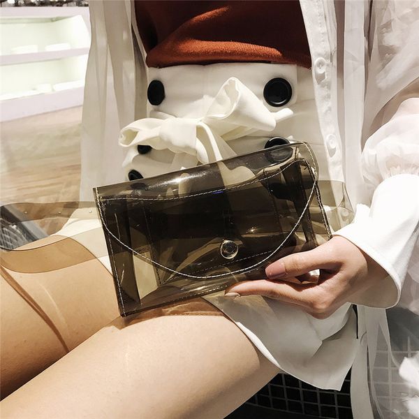 2019 women pin buckle belt transparent crossbody bag simple fashion pvc waist packs chest bag phone pouch female belt bags
2019 women pin buckle belt transparent crossbody bag simple fashion pvc waist packs chest bag phone pouch female belt bags
