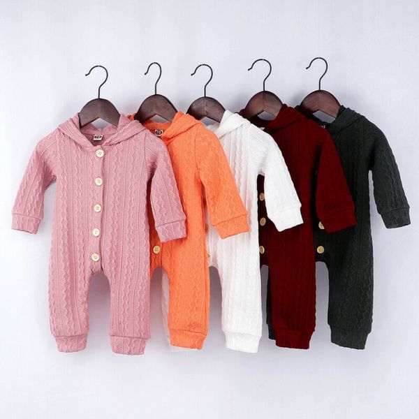 0-24m newborn kid baby girl boy clothes set knitted hooded romper plain solid sweater jumpsuit cute winter warm sweet outfits, Blue
0-24m newborn kid baby girl boy clothes set knitted hooded romper plain solid sweater jumpsuit cute winter warm sweet outfits, Blue