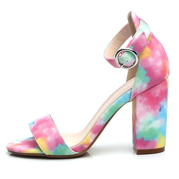 women sandals women with high heels color buckle sandals large size 36-41 mujer sandalias fashion summer chunky heel shoes, Black
women sandals women with high heels color buckle sandals large size 36-41 mujer sandalias fashion summer chunky heel shoes, Black