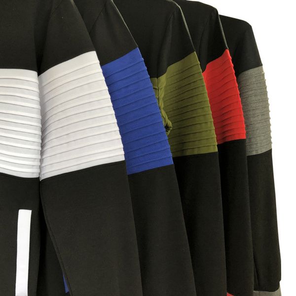 autumn winter mens designer tracksuits stitching long sleeve mens hoodie suits fashion loose mens 2pcs sets, Gray
autumn winter mens designer tracksuits stitching long sleeve mens hoodie suits fashion loose mens 2pcs sets, Gray