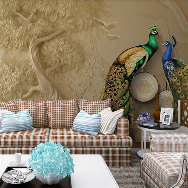 custom wallpaper 3d stereo p murals embossed big tree peacock bedroom background wall painting papel de parede 3d wallpaper
custom wallpaper 3d stereo p murals embossed big tree peacock bedroom background wall painting papel de parede 3d wallpaper