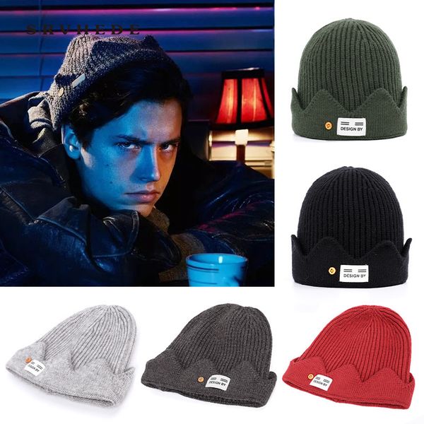 riverdale jughead джонс косплей зимние теплые шапочки hat трикотажные hat телесериал propshat корона вязаной шапочке archie бетти, Blue;gray
riverdale jughead джонс косплей зимние теплые шапочки hat трикотажные hat телесериал propshat корона вязаной шапочке archie бетти, Blue;gray