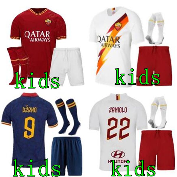 kids 2019 2020 rome kids kit soccer jersey boy child home totti roma dzeko sports de rossi jersey 19/20 el shaarawy football shirt, Black 
kids 2019 2020 rome kids kit soccer jersey boy child home totti roma dzeko sports de rossi jersey 19/20 el shaarawy football shirt, Black