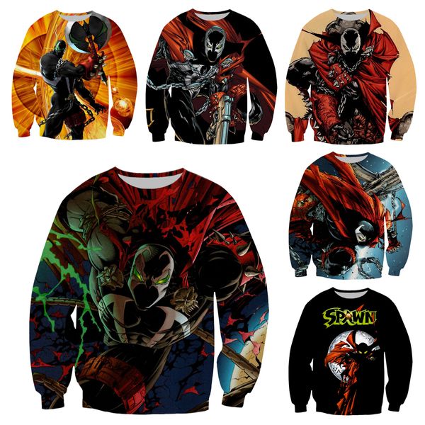liasoso men women anime hoodies 3d print movie spawn jim downing sweatshirt hip hop street o neck harajuku pullover a312-4, Black
liasoso men women anime hoodies 3d print movie spawn jim downing sweatshirt hip hop street o neck harajuku pullover a312-4, Black