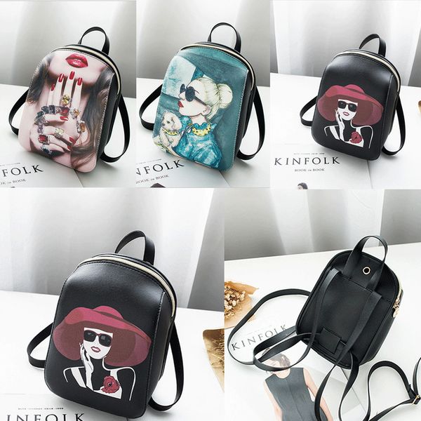 new women backpack travel leather backpack for lady rucksack school shoulder bag fashion lovely mini bag for girls
new women backpack travel leather backpack for lady rucksack school shoulder bag fashion lovely mini bag for girls