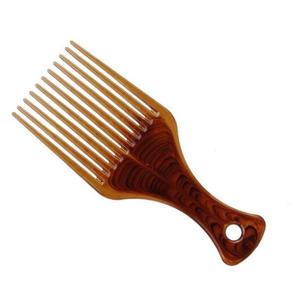 tangle hair brush for hair salon 16cmx7.5cm hairdressers tools beautiful amber color wide fork comb flat comb afro pick un243, Silver
tangle hair brush for hair salon 16cmx7.5cm hairdressers tools beautiful amber color wide fork comb flat comb afro pick un243, Silver