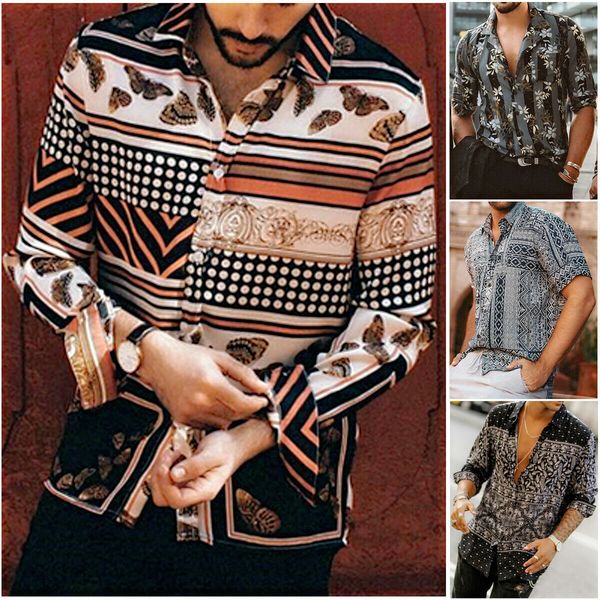 fashion summer men hawaiian floral short sleeve v neck t-shirt hc casual shirts top, White;black
fashion summer men hawaiian floral short sleeve v neck t-shirt hc casual shirts top, White;black