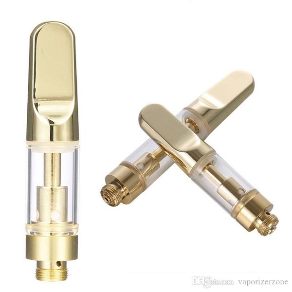 New Vape Cartridges Gold Tip Empty Vape Pen Cartridge 1ml Ceramic Oil Cartridges Dab Pen Wax Vaporizer 510 Thread Atomizer E Cigarette
New Vape Cartridges Gold Tip Empty Vape Pen Cartridge 1ml Ceramic Oil Cartridges Dab Pen Wax Vaporizer 510 Thread Atomizer E Cigarette