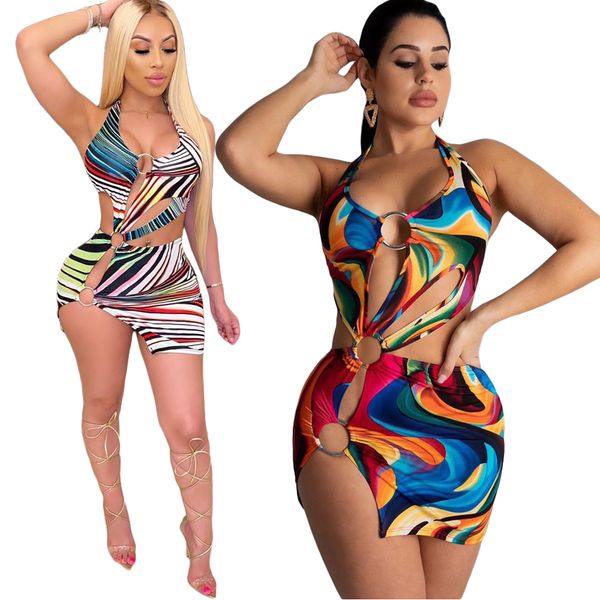 women's close-fitting slim bikini 2020 colorful print patchwork swimsuit beach for swimming, White;black
women's close-fitting slim bikini 2020 colorful print patchwork swimsuit beach for swimming, White;black
