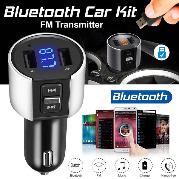 multifunction car bluetooth 4.2 kit fm transmitter car dual usb charging handsmp3 music playing fm radio support usb flash
multifunction car bluetooth 4.2 kit fm transmitter car dual usb charging handsmp3 music playing fm radio support usb flash