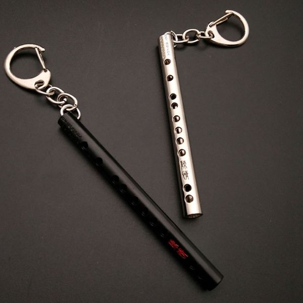 llavero de anime anime dao zu shi keychain cosplay prop accessories wei wu xian ghost flute chen qing keyring, Silver
llavero de anime anime dao zu shi keychain cosplay prop accessories wei wu xian ghost flute chen qing keyring, Silver