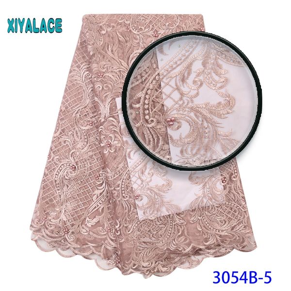 new arrival tulle net lace fabric african french net lace fabric wedding nigerian african women dress 3054b, Pink;blue
new arrival tulle net lace fabric african french net lace fabric wedding nigerian african women dress 3054b, Pink;blue