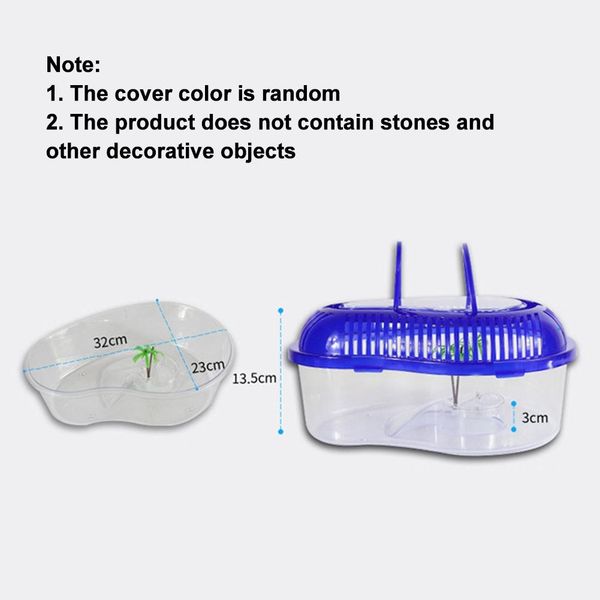 аквариум mini fish tank turtle цилиндр с платформы tortoise пластиковый бак для воды черепахи breeding box с крышкой новое прибытие
аквариум mini fish tank turtle цилиндр с платформы tortoise пластиковый бак для воды черепахи breeding box с крышкой новое прибытие