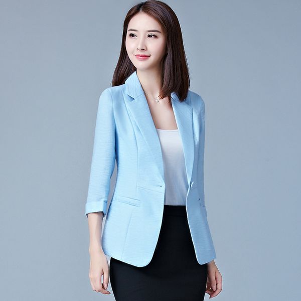 big size blazer feminino ladies blazer suit jacket female spring long sleeve business career suit women blaser mujer, White;black
big size blazer feminino ladies blazer suit jacket female spring long sleeve business career suit women blaser mujer, White;black