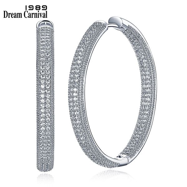 dreamcarnival 1989 rhodium color zirconia luxury elegant classic hoop earrings for women thin easy push in pin locks se23882-wr j190718, Golden;silver
dreamcarnival 1989 rhodium color zirconia luxury elegant classic hoop earrings for women thin easy push in pin locks se23882-wr j190718, Golden;silver