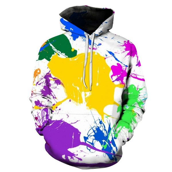 men's 3d printing hoodie creative priting round neck casual long shirts 3d sweatshirts hooded hood wholesale jacket, Black
men's 3d printing hoodie creative priting round neck casual long shirts 3d sweatshirts hooded hood wholesale jacket, Black
