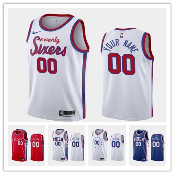 2019 custom philadelphia 76ers men's embroidery nba association statement icon city edition basketball jersey, Black
2019 custom philadelphia 76ers men's embroidery nba association statement icon city edition basketball jersey, Black