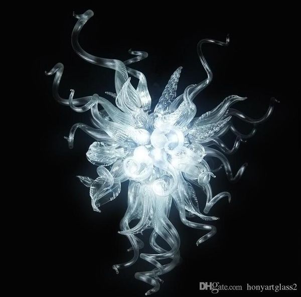 100% mouth blown borosilicate modern home decorations white clear glass led chandelier hand blown glass pendant lighting
100% mouth blown borosilicate modern home decorations white clear glass led chandelier hand blown glass pendant lighting