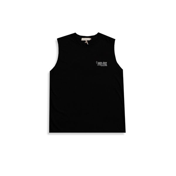 men's women's summer new english print sleeveless bottoming shirt men and women with the same paragraph wild vest tide, White;black
men's women's summer new english print sleeveless bottoming shirt men and women with the same paragraph wild vest tide, White;black