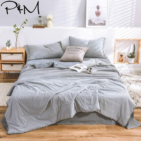 2019 ins nordic grey white lines bedding set wash microfiber polyester 4pcs summer quilt bedlinens bedsheet pillowcases
2019 ins nordic grey white lines bedding set wash microfiber polyester 4pcs summer quilt bedlinens bedsheet pillowcases