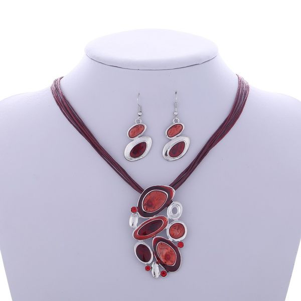 Jewelry Sets Handmade Statement Necklace Earrings Set Bijoux Femme Party Jewellery Women Accessory Jewelry Set
Jewelry Sets Handmade Statement Necklace Earrings Set Bijoux Femme Party Jewellery Women Accessory Jewelry Set