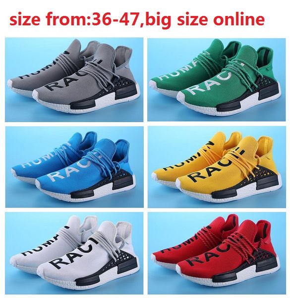 nmd human race yellow red black grey blue green orange men women pharrell williams x human race running shoes sneakers size 36-47
nmd human race yellow red black grey blue green orange men women pharrell williams x human race running shoes sneakers size 36-47