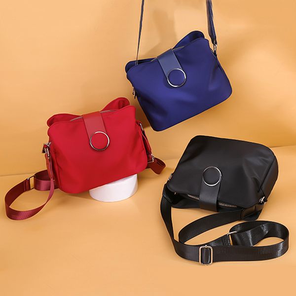 2020 trendy multi-layer storage bag nylon cloth shoulder messenger female new diagonal small female oxford cloth bag solid color
2020 trendy multi-layer storage bag nylon cloth shoulder messenger female new diagonal small female oxford cloth bag solid color