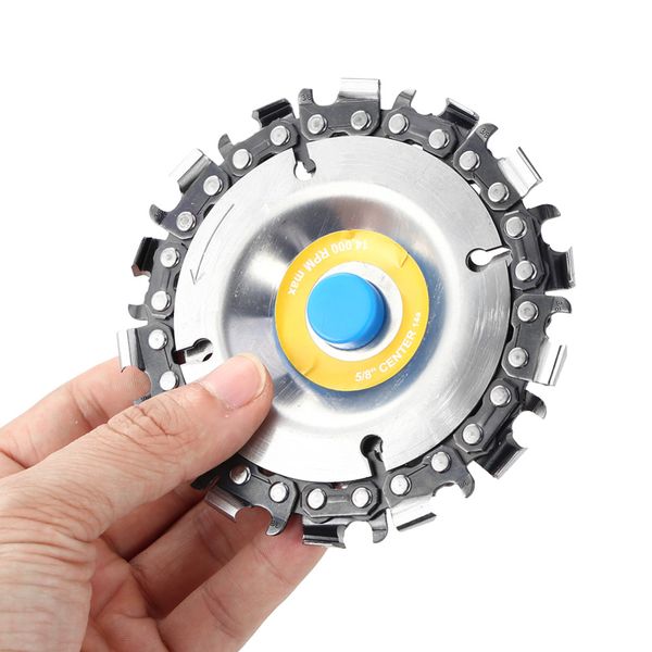 14/22 tooth 5/8" cut grinder disc woodworking chain grinder angle milling chain saws disc wood carving angle grinding tool
14/22 tooth 5/8" cut grinder disc woodworking chain grinder angle milling chain saws disc wood carving angle grinding tool