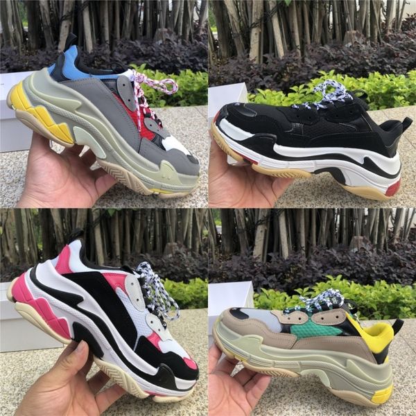new triple s paris 17fw mens womens trainers platform sneakers triple white clear sole luxury leather boots fashion casual shoes designer, Black
new triple s paris 17fw mens womens trainers platform sneakers triple white clear sole luxury leather boots fashion casual shoes designer, Black
