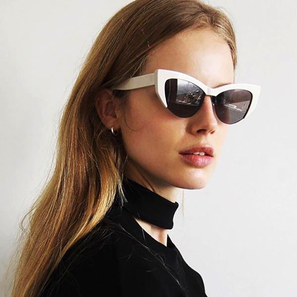 jackjad 2020 new fashion women half frame cat eye style sunglasses vintage gradient brand design sun glasses 97670, White;black
jackjad 2020 new fashion women half frame cat eye style sunglasses vintage gradient brand design sun glasses 97670, White;black