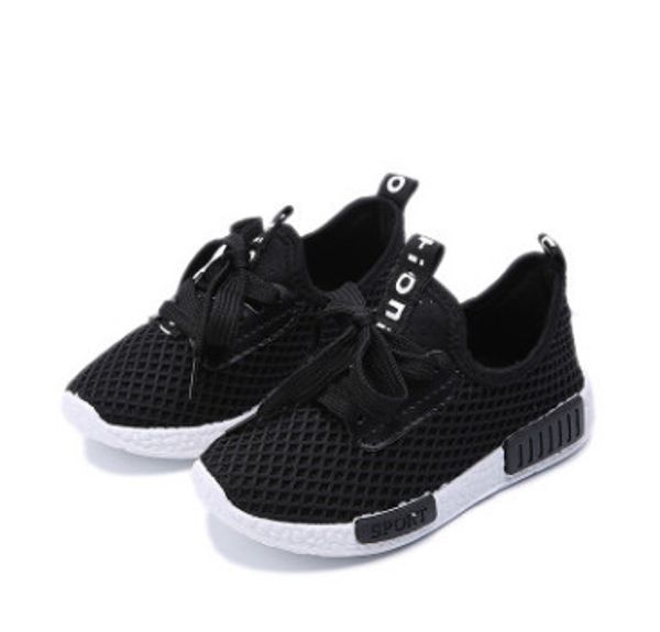 kids shoes boys girls sneakers sport children shoes casual breathable children's sports shoes, Black
kids shoes boys girls sneakers sport children shoes casual breathable children's sports shoes, Black