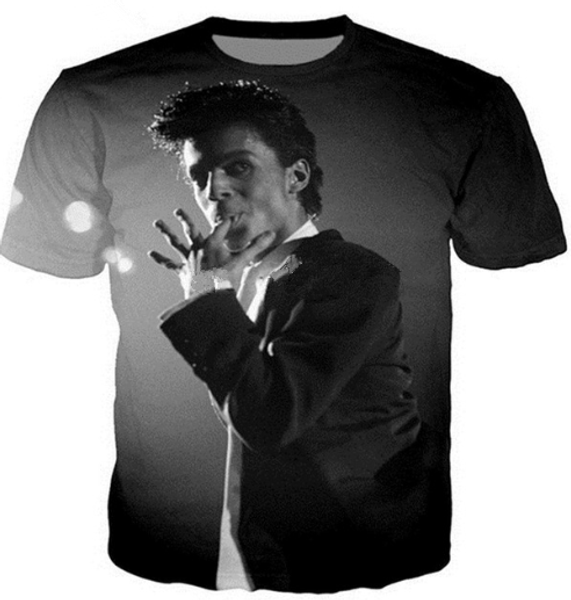 fashion singer prince rogers nelson women men new fashion summer funny 3d print short sleeve o neck crewneck casual q277, White;black
fashion singer prince rogers nelson women men new fashion summer funny 3d print short sleeve o neck crewneck casual q277, White;black
