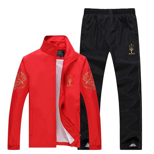 men 2019 spring thin running sport suit beathable comfortable baseball basketball jogging suit sport clothing running clothes, Black;blue
men 2019 spring thin running sport suit beathable comfortable baseball basketball jogging suit sport clothing running clothes, Black;blue