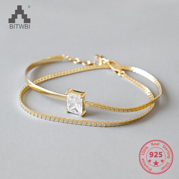 стерлингового серебра 925 циркон двухслойные браслеты fashion square циркон регулируемые браслеты для женщин ювелирные изделия, Golden;silver
стерлингового серебра 925 циркон двухслойные браслеты fashion square циркон регулируемые браслеты для женщин ювелирные изделия, Golden;silver