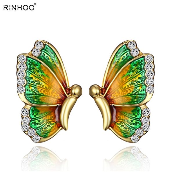 2018 fashion jewelry simple and elegant wild personality female butterfly earrings for women girls gift, Silver
2018 fashion jewelry simple and elegant wild personality female butterfly earrings for women girls gift, Silver