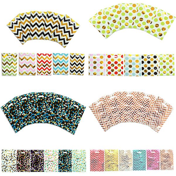 10pcs 17*25cm multicolor point stripe waves foil wrapper bags for wedding birthday party gift bag decorations supplies
10pcs 17*25cm multicolor point stripe waves foil wrapper bags for wedding birthday party gift bag decorations supplies