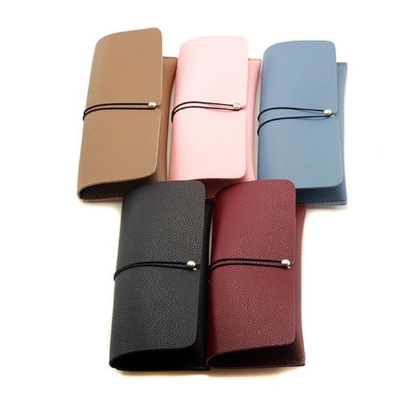 new fashion pu leather glasses case cover portable sunglasses glasses holder box soft solid storage glasses bag accessories, Silver
new fashion pu leather glasses case cover portable sunglasses glasses holder box soft solid storage glasses bag accessories, Silver