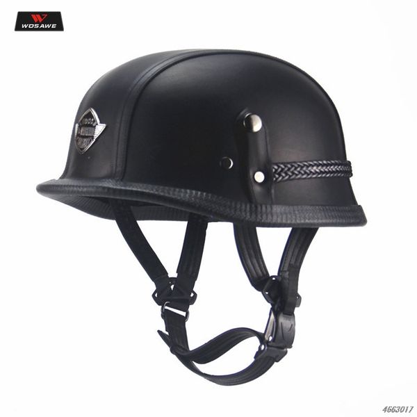 vintage open face half leather helmet moto retro personality motorcycle helmets motocross motorbike helmet dot approved
vintage open face half leather helmet moto retro personality motorcycle helmets motocross motorbike helmet dot approved