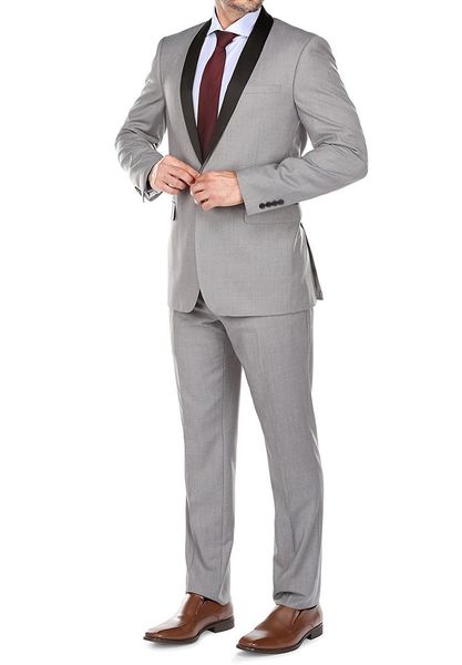 slim fit grey men suit wedding suits for men custom blazer mens suits groom tuxedo 2 piece terno masculino (jacket+pants)a68, Black;gray
slim fit grey men suit wedding suits for men custom blazer mens suits groom tuxedo 2 piece terno masculino (jacket+pants)a68, Black;gray