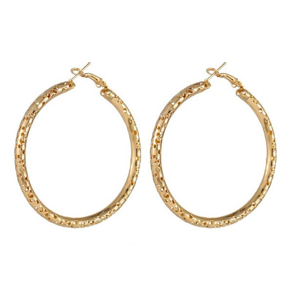 charm fashion personality hoop earrings exaggerated punk rock for women big circle hollow female jewelry gifts, Golden
charm fashion personality hoop earrings exaggerated punk rock for women big circle hollow female jewelry gifts, Golden