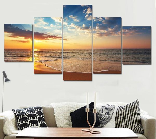 combined type canvas hd prints posters home decor wall art pictures 5 pieces sunshine sea art scenery landscape paintings with diy frame
combined type canvas hd prints posters home decor wall art pictures 5 pieces sunshine sea art scenery landscape paintings with diy frame