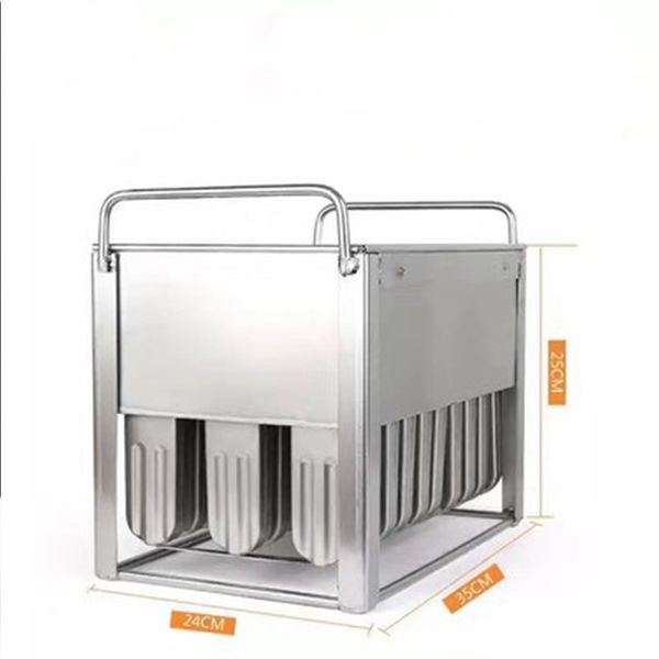 40 branches 304 stainless steel frozen yogurt ice cream ice cube icicle er mold frozen food equipment 40 branches
40 branches 304 stainless steel frozen yogurt ice cream ice cube icicle er mold frozen food equipment 40 branches