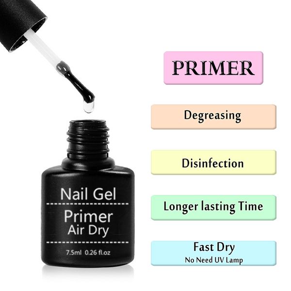 beateal 7.5ml primer nail primer no-need lamp fast air dry no acid base dehydrator nail bonder, Red;pink
beateal 7.5ml primer nail primer no-need lamp fast air dry no acid base dehydrator nail bonder, Red;pink