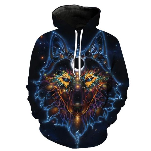 new type of foreign trade wolf printed hat-pocket pullover sanitary clothes men's tide-hat sanitary clothes, Black
new type of foreign trade wolf printed hat-pocket pullover sanitary clothes men's tide-hat sanitary clothes, Black