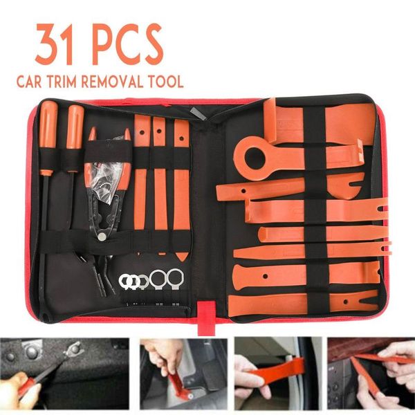 car radio door clip panel trim bumper dash audio removal open installer pry tool set for auto vehicle audio removal pry tools
car radio door clip panel trim bumper dash audio removal open installer pry tool set for auto vehicle audio removal pry tools