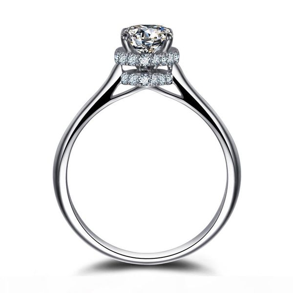 luxury jewelry 1 ct sona simulated diamond engagemen rings for women,solid 14k white gold plated wedding ring,silver rings, Golden;silver
luxury jewelry 1 ct sona simulated diamond engagemen rings for women,solid 14k white gold plated wedding ring,silver rings, Golden;silver