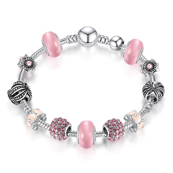 jinzeyi new beaded bracelet for women female personality creative bracelet pink glass beads love hand jewelry wholesale, Black
jinzeyi new beaded bracelet for women female personality creative bracelet pink glass beads love hand jewelry wholesale, Black