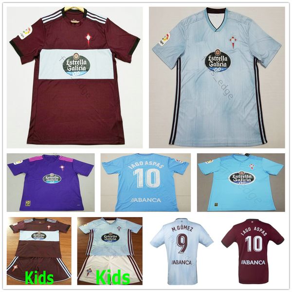 2019 Celta de Vigo Soccer Jerseys 9 M.Gomez 10 Iago Aspas 8 F.BELTRAN 23 BRAIS MENDEZ 14 LOBOTKA 11 SISTO Adults Youth Football Shirt
2019 Celta de Vigo Soccer Jerseys 9 M.Gomez 10 Iago Aspas 8 F.BELTRAN 23 BRAIS MENDEZ 14 LOBOTKA 11 SISTO Adults Youth Football Shirt